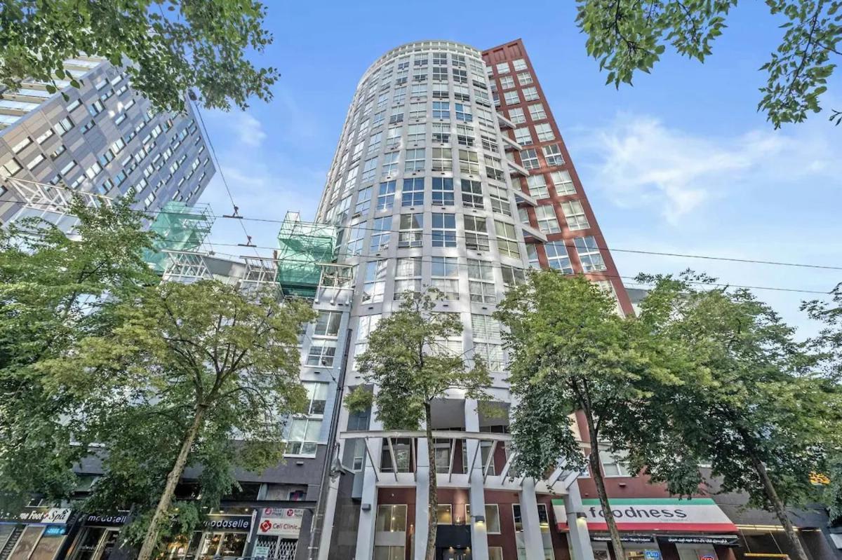 The Downtown Nest Apartment Vancouver Exterior photo